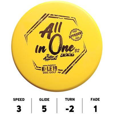 All In One B2 Stampé Hexa 2023 - Hole 19