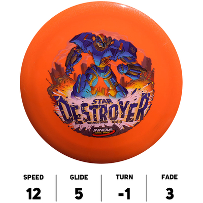 Destroyer Star INNvision - Innova