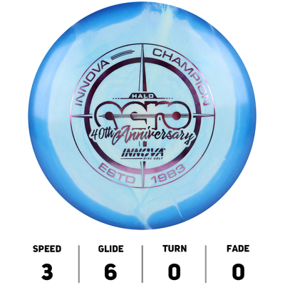 Aero Halo Star 40 th anniversaire - Innova