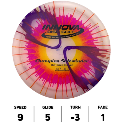 Sidewinder Champion I Dye - Innova