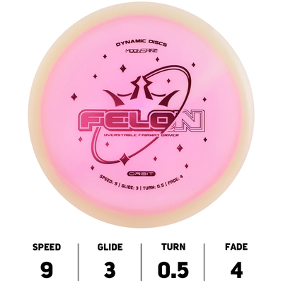 Felon Lucid Moonshine Orbit - Dynamic Discs