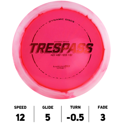 Trespass Lucid Ice Orbit - Dynamic Discs