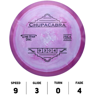 Chupacabra Alpha - Lone Star Disc