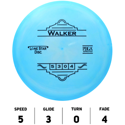 Walker Alpha - Lone Star Disc