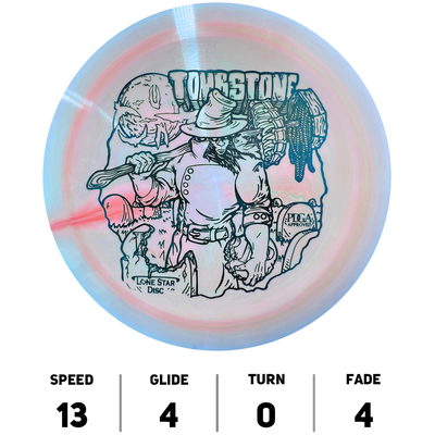 Tombstone Alpha - Lone Star Disc
