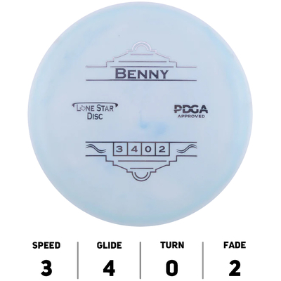 Benny V1 - Lone Star Disc