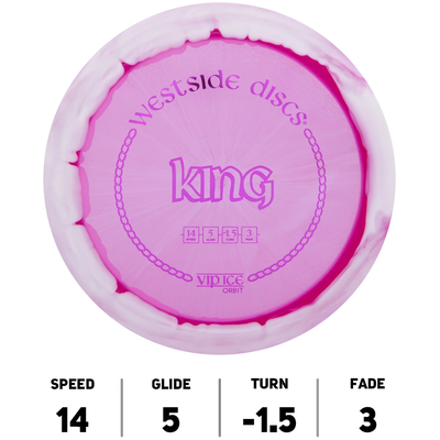 King Vip Ice Orbit - Latitude 64