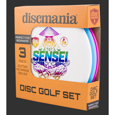 Pack 3 disc Active - Discmania