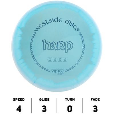 Harp Vip Ice Orbit - Westside Discs