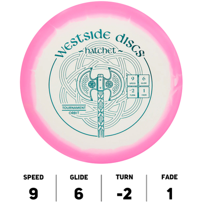 Hatchet Tournament Orbit - Westside Discs
