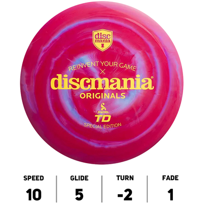 TD S Line Swirl Spécial Edition - Discmania Originals
