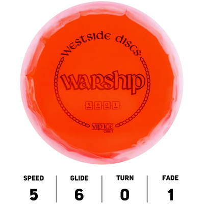 Warship Vip Ice Orbit - Westside Discs