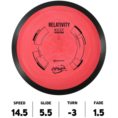 Relativity Neutron - MVP Disc Sports