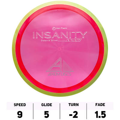 Insanity Proton Leger- Axiom Discs