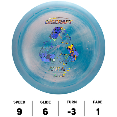 Disque De Golf Discraft Elite Z X2 – 175g, Driver Distance, Rare (8,5/10)