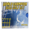 world champion retro disc golf set