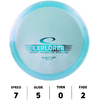 Explorer Latitude 64 - Opto-X Glimmer Emerson Keith - Hole 19