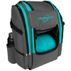 MVP-Disc-Sports-Voyager-V2-Sac-DiscGolf-Gris-Aqua-Profil