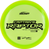 Hole19-DiscGolf-Discraft-CaptainRaptor-Paul-Ulibarri-First-Run-Jaune