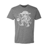 T-shirt-Iron-Samourai-3- Discmania