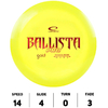 Hole19-DiscGolf-Latitude-64-BallistaPro-Gold