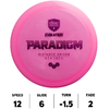 Discmania-Evolution-Disque-DiscGolf-Paradigm-Neo-Rose