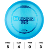 Hole19-DiscGolf-Discraft-BuzzzOS-Z-Bleu
