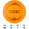 Hole19-DiscGolf-Discraft-Flick-Z-Orange