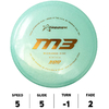 Hole19-Prodigy-Discs-DiscGolf-M3-400-2023-Bleu