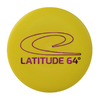 Hole19-DiscGolf-Latitude-64-Mini-Mercy-Retro-Jaune