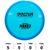 Hole19-Innova-Discs-Mako3-Champion2023-Bleu