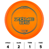 Hole19-DiscGolf-Discraft-Zone-OS-Z-Orange