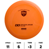 Hole19-Discmania-Originals-DD-S-Line-Orange