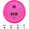 Hole19-DiscGolf-Kastaplast-Stig-K1-Line-Rose