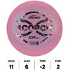 Hole19-DiscGolf-Discraft-Scorch-ESP-Flex-Rose