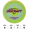 Hole19-DiscGolf-Discraft-Zone-OS-Esp-Jaune