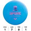 Hole-19-Discmania-Evolution-Disque-DiscGolf-Spore-Neo-Bleu