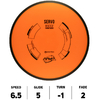 HOLE19-DiscGolf-MVP-DiscSports-Servo-Neutron-Orange