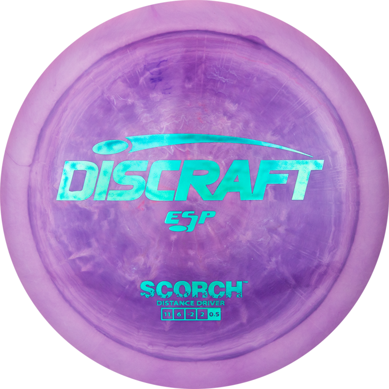 Hole19-DiscGolf-Discraft-Scorch-ESP-Violet