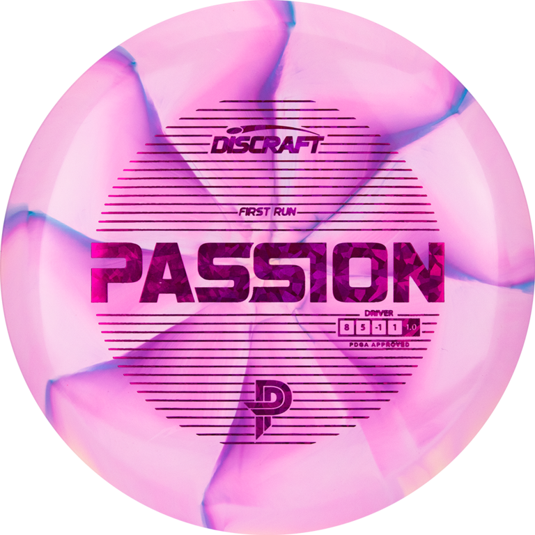 Hole19-DiscGolf-Discraft-Passion-Paige-Pierce-First-Run-Rose