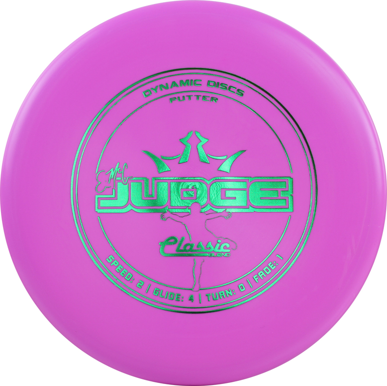 Hole19-Dynamic-Discs-Judge-Emac-Classic-Blend-Rose