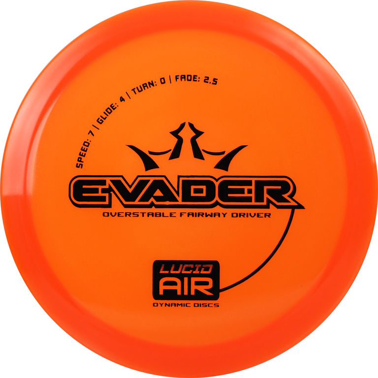 Lucid Air Evader - Orange