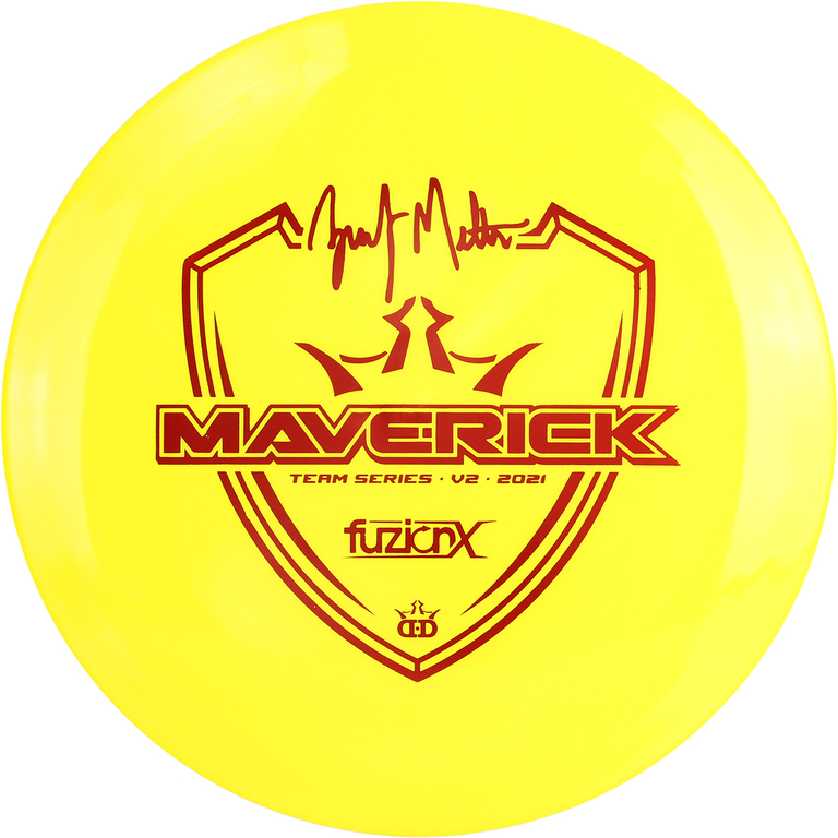 Hole19-Dynamic-Discs-Fuzion-X-Maverick-Jaune