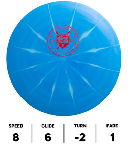 Disque De Golf Prodigy 400 FEEDBACK OS, Fairway Driver 176g, Jaune