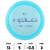 Hole19-DiscGolf-Latitude-64-Halo-Opto-Ice-Bleu