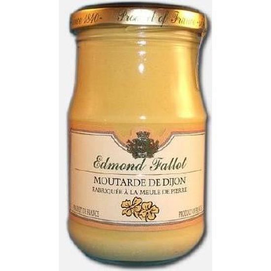 moutarde-de-dijon 190g fallot