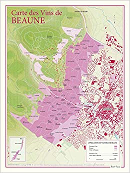 carte beaune