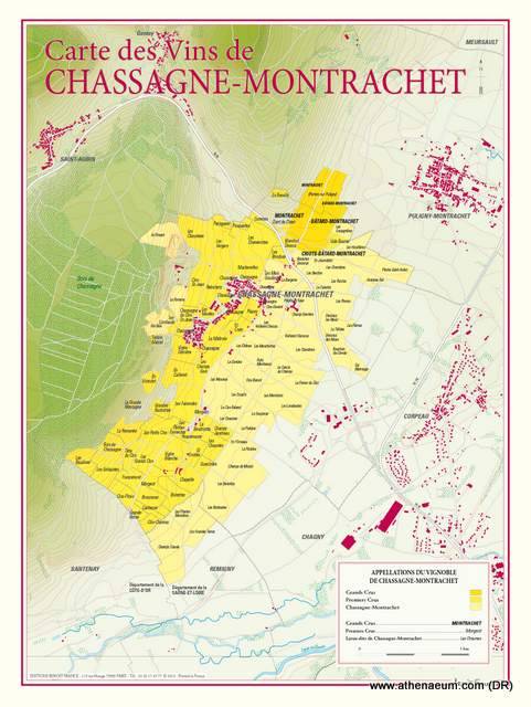 carte chassagne