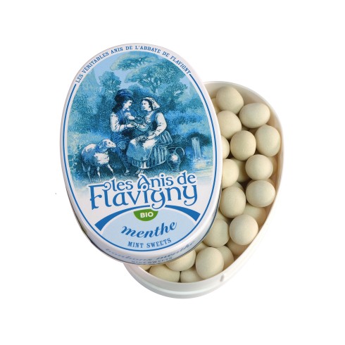 Les Anis de Flavigny Bonbon Menthe 50g