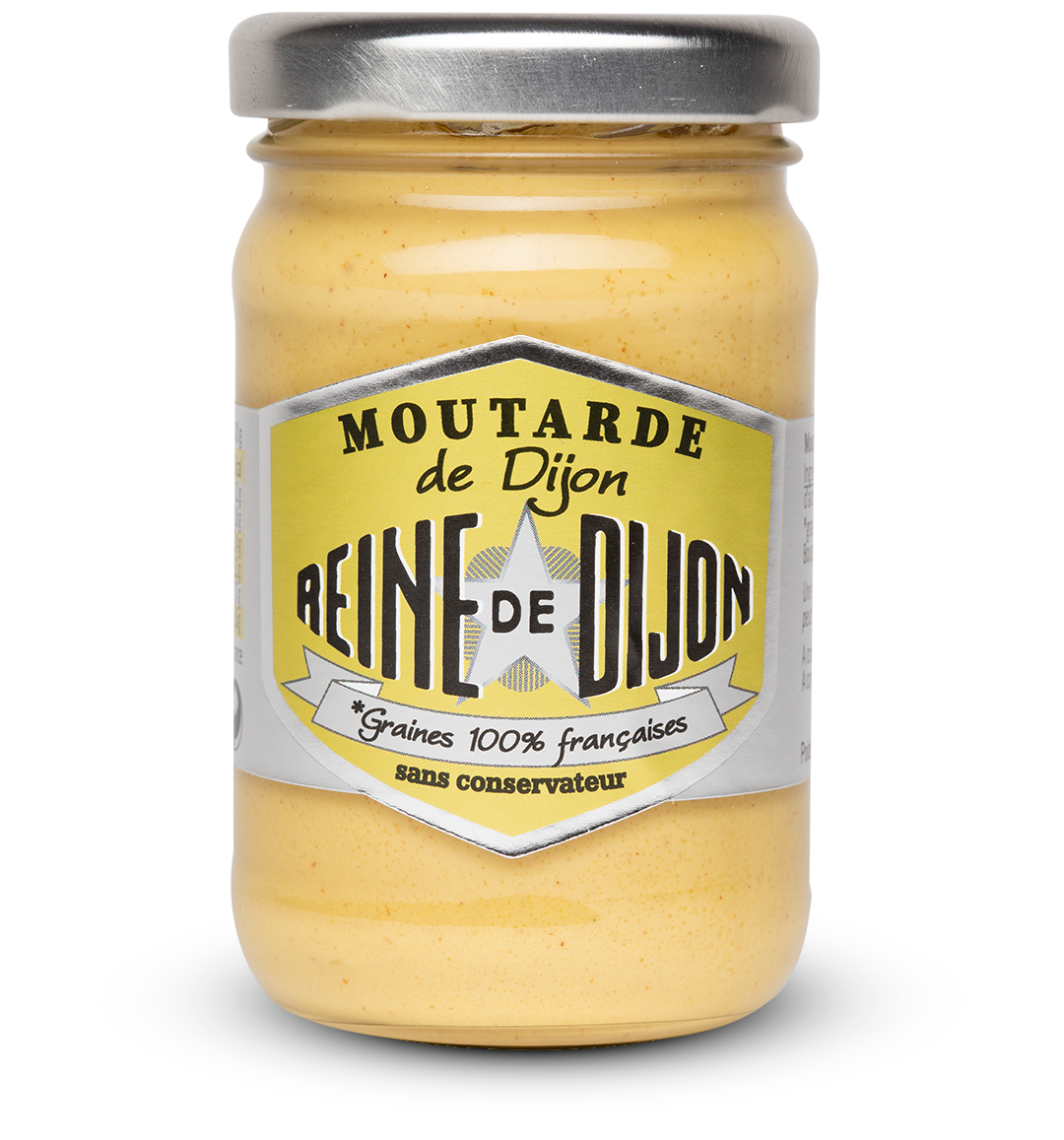 Moutarde de Dijon 90g Reine de Dijon - Nos spécialités gourmandes ...